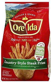 Ore ida steak fries - country style (013120004285)