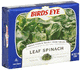 Whole Leaf Spinach