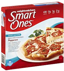 Smart Ones Pizza