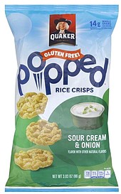 Quaker Rice Cakes Sour Cream And Onion Quaker Rice Cakes Sour Cream And Onion