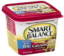 smart balance buttery spread with calcium vitamin d 15 0 smart balance buttery spread with calcium vitamin d 15 0