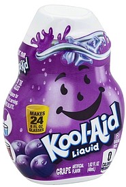 kool aid drink mix grape shopwell liquid oz