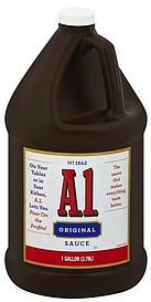 A1 Steak Sauce Kraft Foods 054400000016 Condiments Gluten Free Finder Vervet Food Scanner Veteterian Vegan Preservative Dairy Meat Seafood Egg