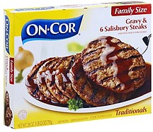 On-Cor Gravy and Salisbury Steaks