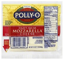 Polly o mozzarella Loaf of this top rate part skim Mozzarella Cheese from Supremo Italiano!Shop Our Huge Selection · Deals of the Day · Read Ratings & Reviews · Shop Best Sellers.