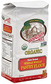 Hodgson Mill Flour Pastry, Stone Ground, Whole Wheat