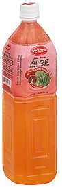 Visvita Aloe Vera Drink Pomegranate Taste 50.7 oz Nutrition Information