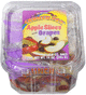 Apple Slices With Grapes