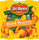 Peaches Diced Yellow Cling In Heavy Syrup