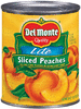 Peaches Sliced Lite
