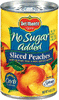 Peaches Sliced