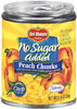 Peach Chunks Yellow Cling