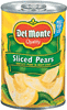 Pears Sliced