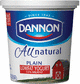 All Natural Lowfat Yogurt