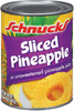 Sliced Pineapple