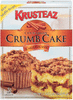 Krusteaz Cinnamon Crumb Cake Mix Reviews