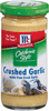 California Style Crushed Garlic