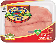 Shady Brook Farms 99% Fat Free Turkey Breast Tenderloins