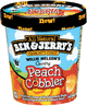 Ben And Jerrys Country Peach Cobbler Ice Cream Reviews
