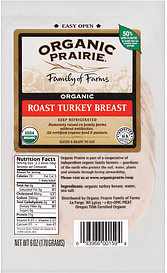Organic Prairie Roast Turkey Breast