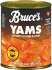 Cut Sweet Potatoes
